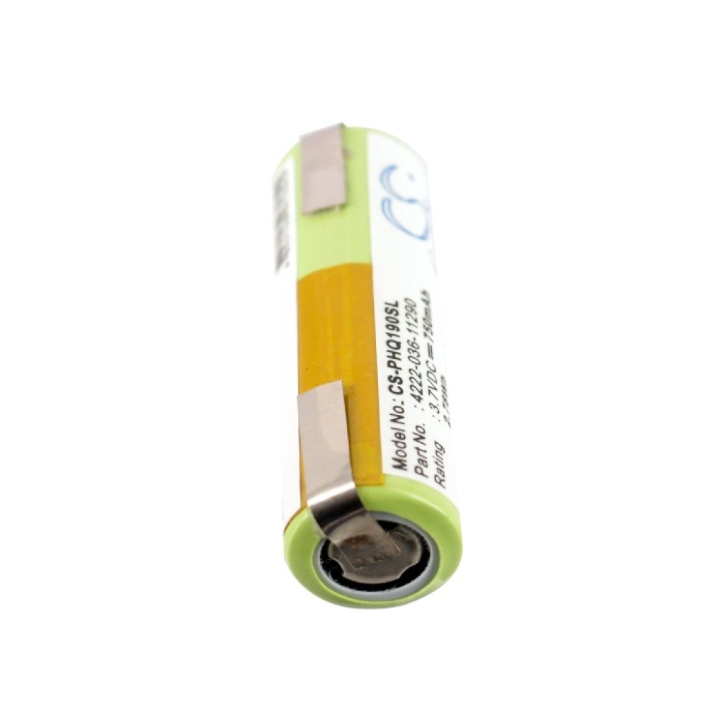 Compatible battery replacement for Philips  4222-036-11290, 4222-036-06410, 036-11290