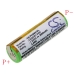 Compatible battery replacement for Wahl  93154, 422203613480, 138-10584, 93154-101