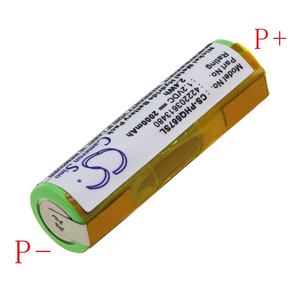 Compatible battery replacement for Wahl  138-10584, 93154-101, 93154, 422203613480