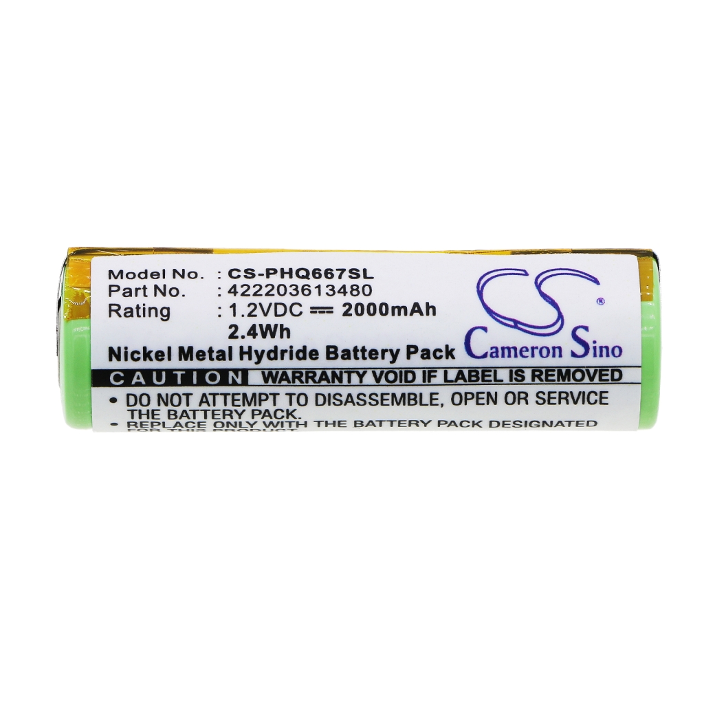 Compatible battery replacement for Wahl  422203613480, 138-10584, 93154-101, 93154