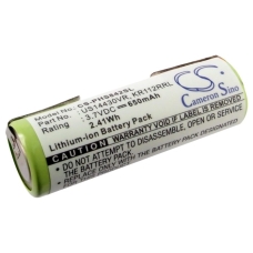 Compatible battery replacement for Philips  US14430VR, KR112RRL