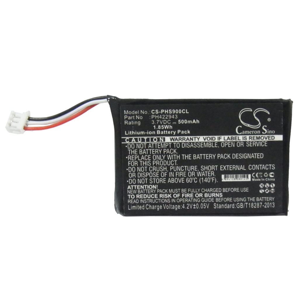 Compatible battery replacement for GRUNDIG PH422943