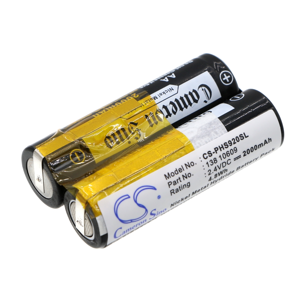 Compatible battery replacement for Norelco  138 10609