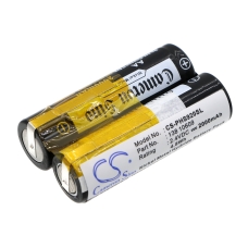 Compatible battery replacement for 3M 138 10609