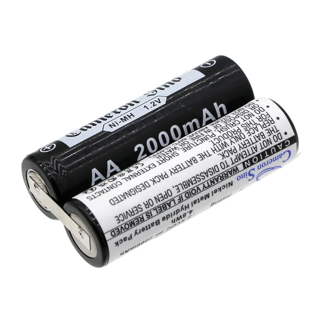 Compatible battery replacement for Remington  138 10609