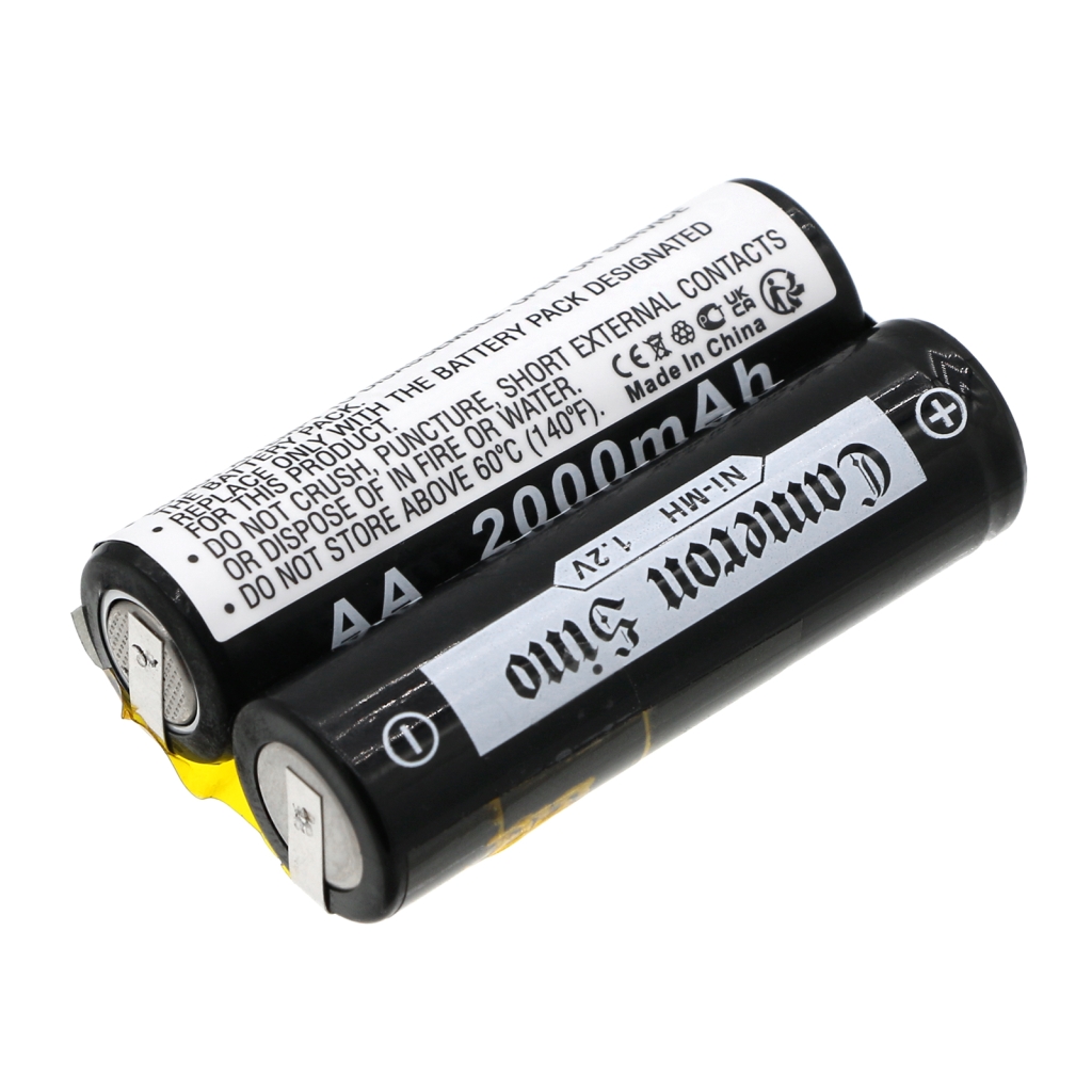 Compatible battery replacement for Remington  138 10609