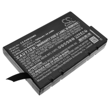 Compatible battery replacement for Philips 453564674191,989803199221,U80221-4