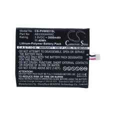 Compatible battery replacement for Philips AB3300AWMC