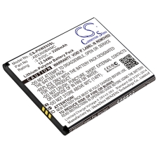 Compatible battery replacement for Philips AB3300BWMC