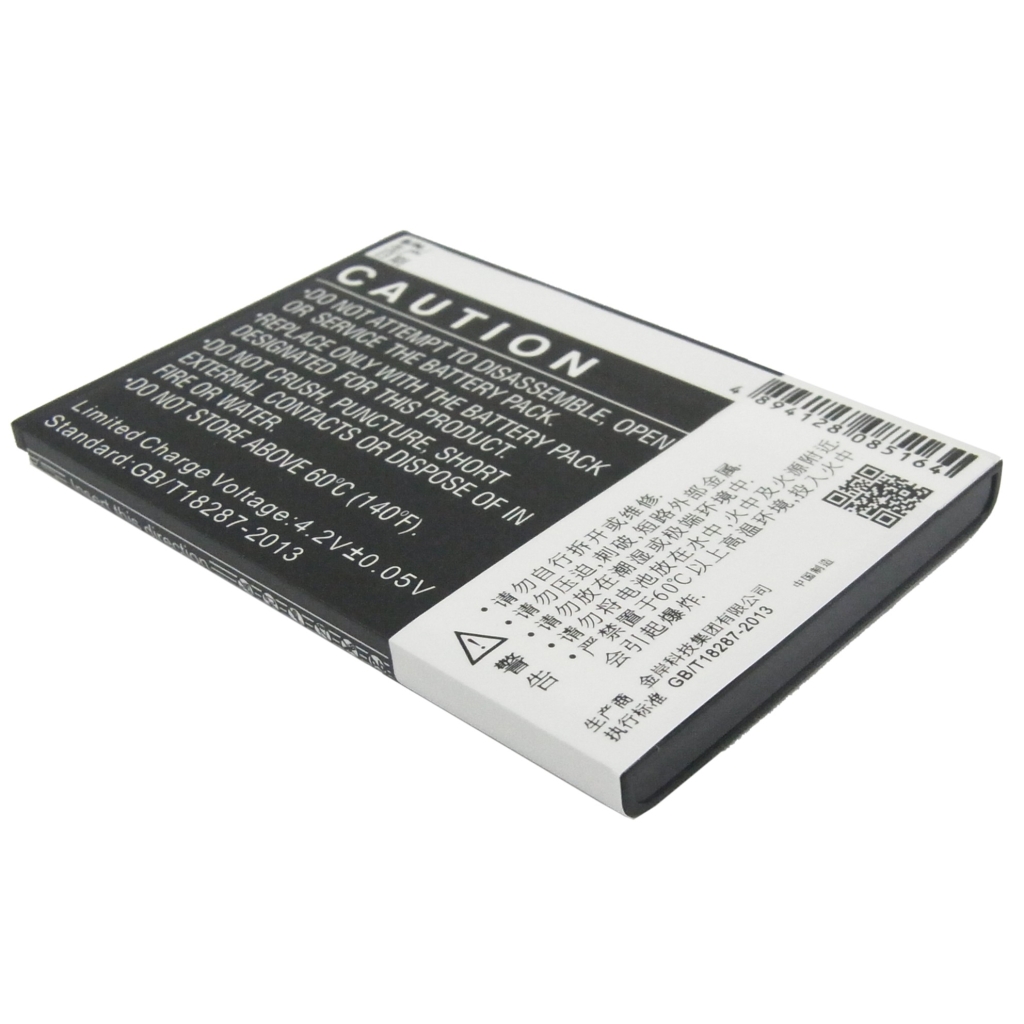 Compatible battery replacement for Philips  AB2100AWMC