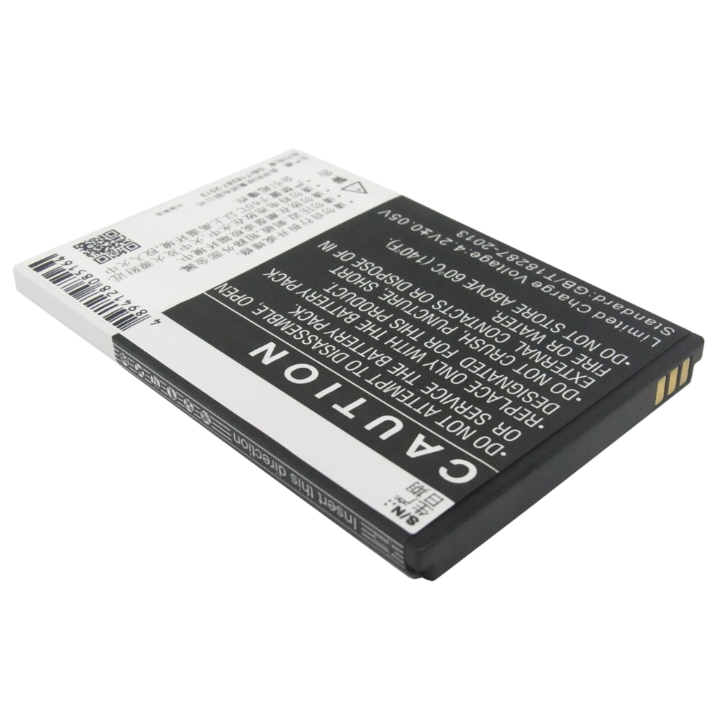 Compatible battery replacement for Philips  AB2100AWMC