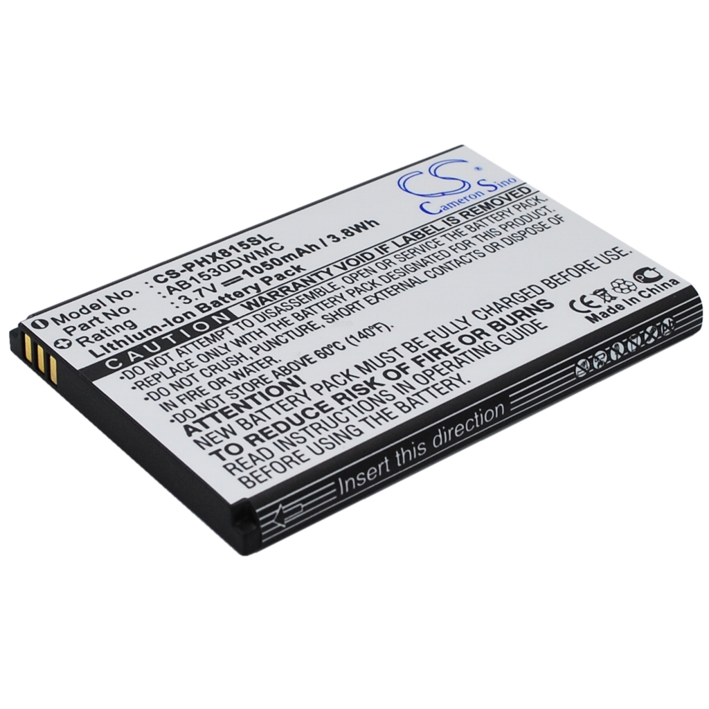 Battery Replaces AB1530DWMC