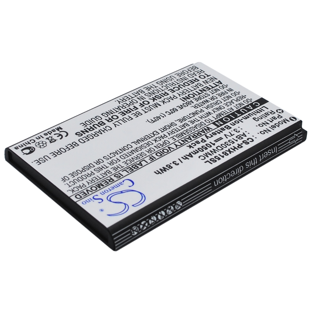 Battery Replaces AB1530DWMC