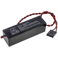 Compatible battery replacement for Badger meter  B9593T