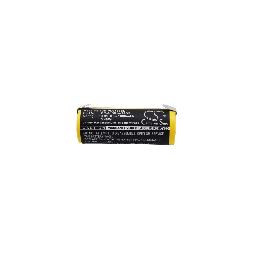 Compatible battery replacement for Panasonic  BR-A, BR-A-TABS