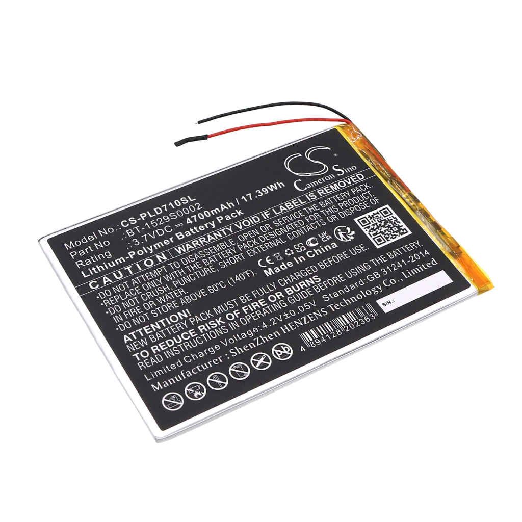 Tablet Battery Polaroid CS-PLD710SL