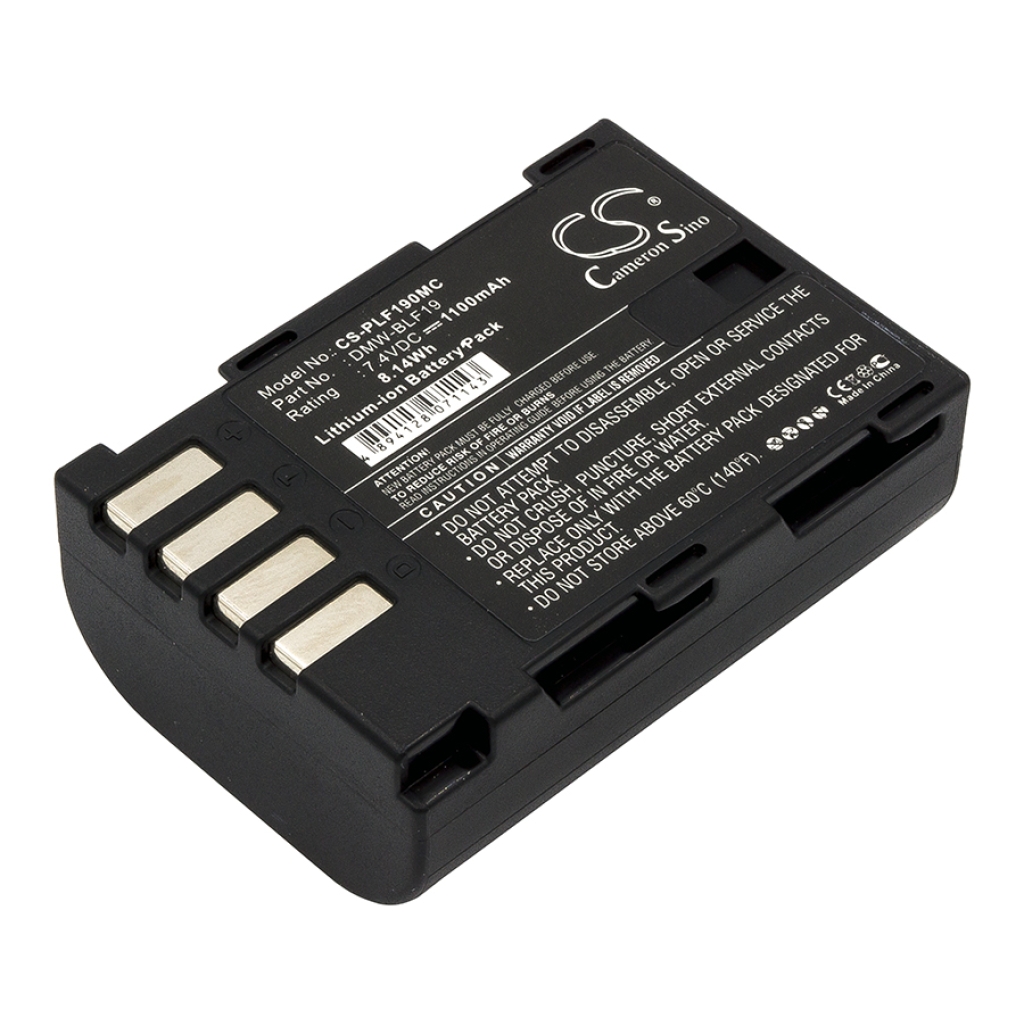 Camera Battery Panasonic CS-PLF190MC