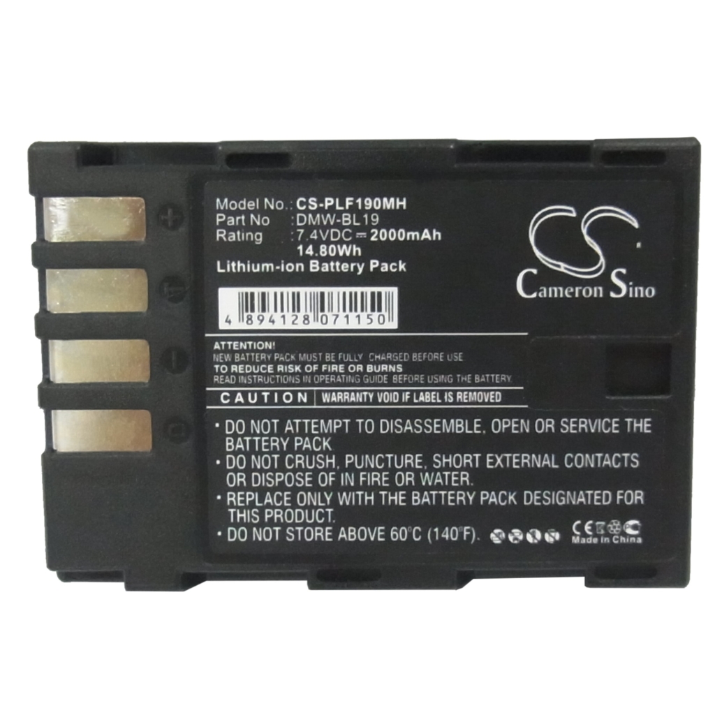 Camera Battery Panasonic CS-PLF190MH