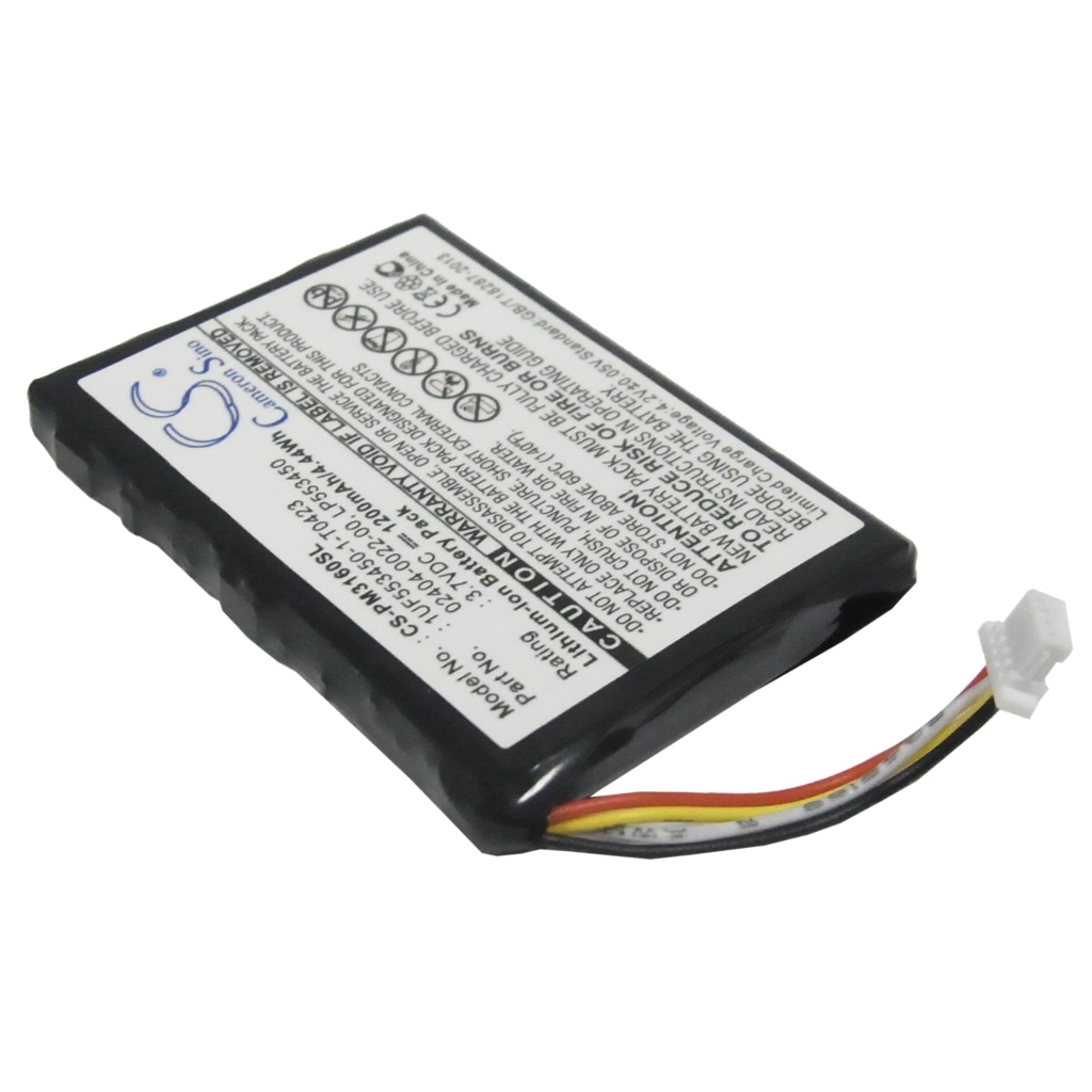 Compatible battery replacement for Flip  1UF553450-1-T0423, 02404-0022-00, 02404-0019-00, LP553450