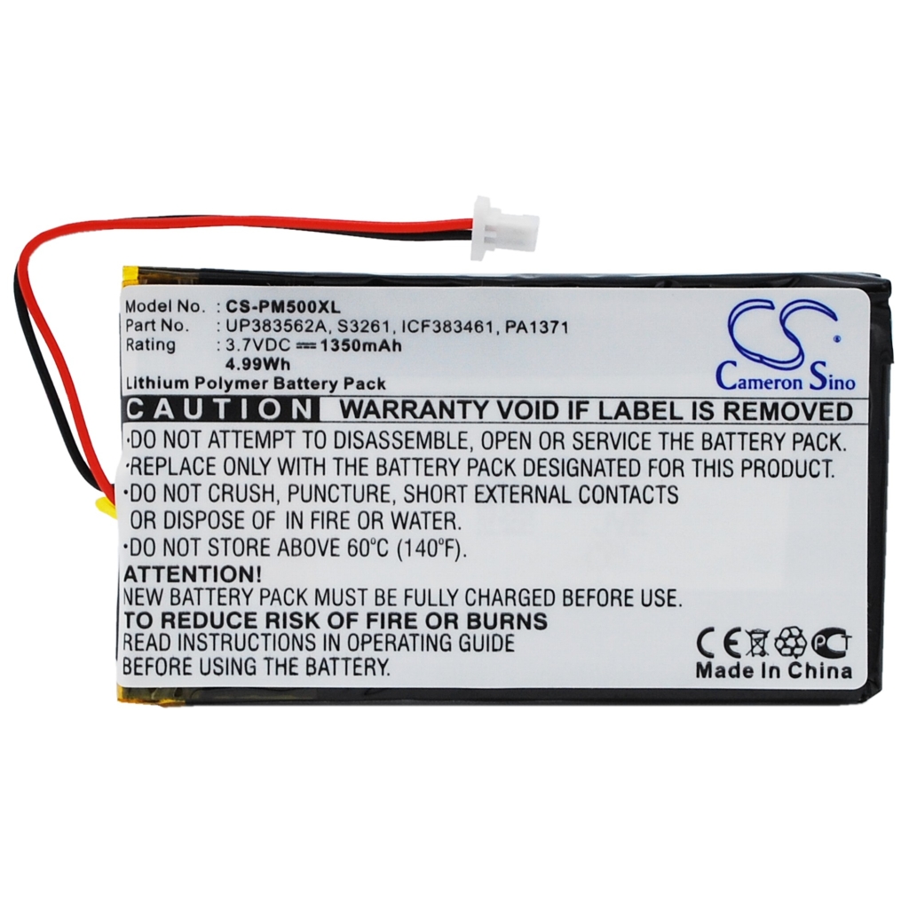 Tablet Battery Palm CS-PM500XL