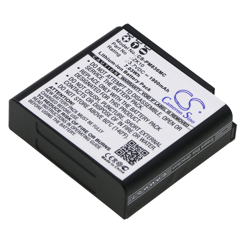 Camera Battery Polaroid CS-PM836MC