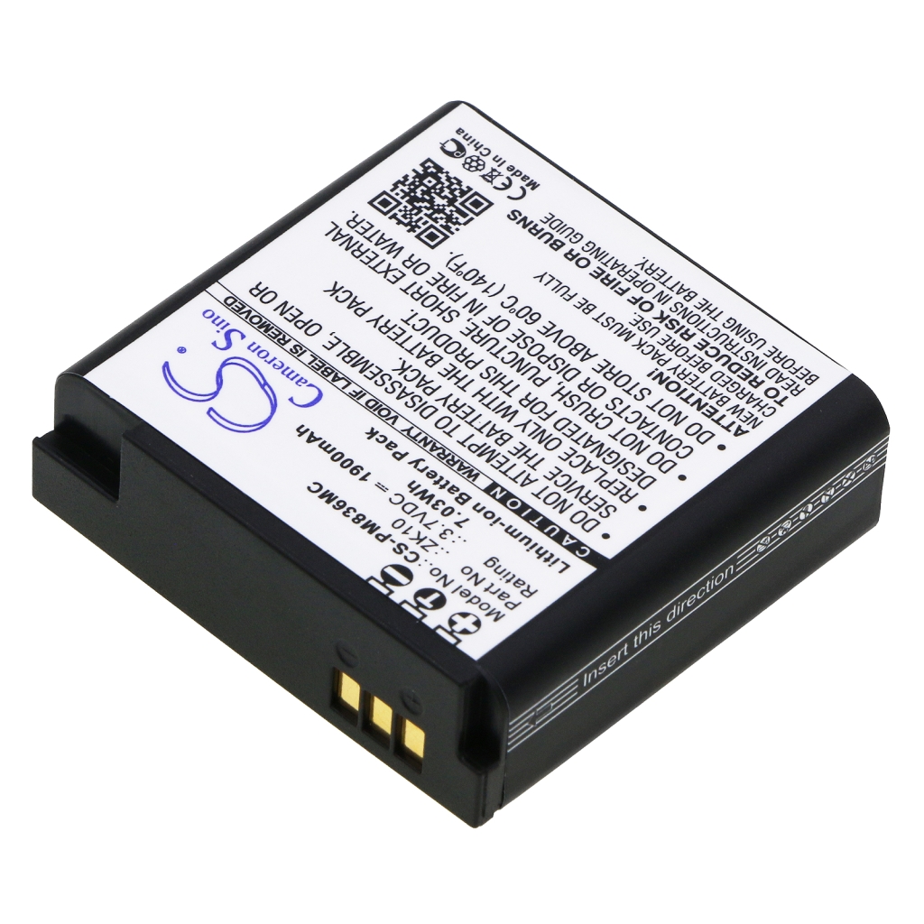 Camera Battery Polaroid CS-PM836MC