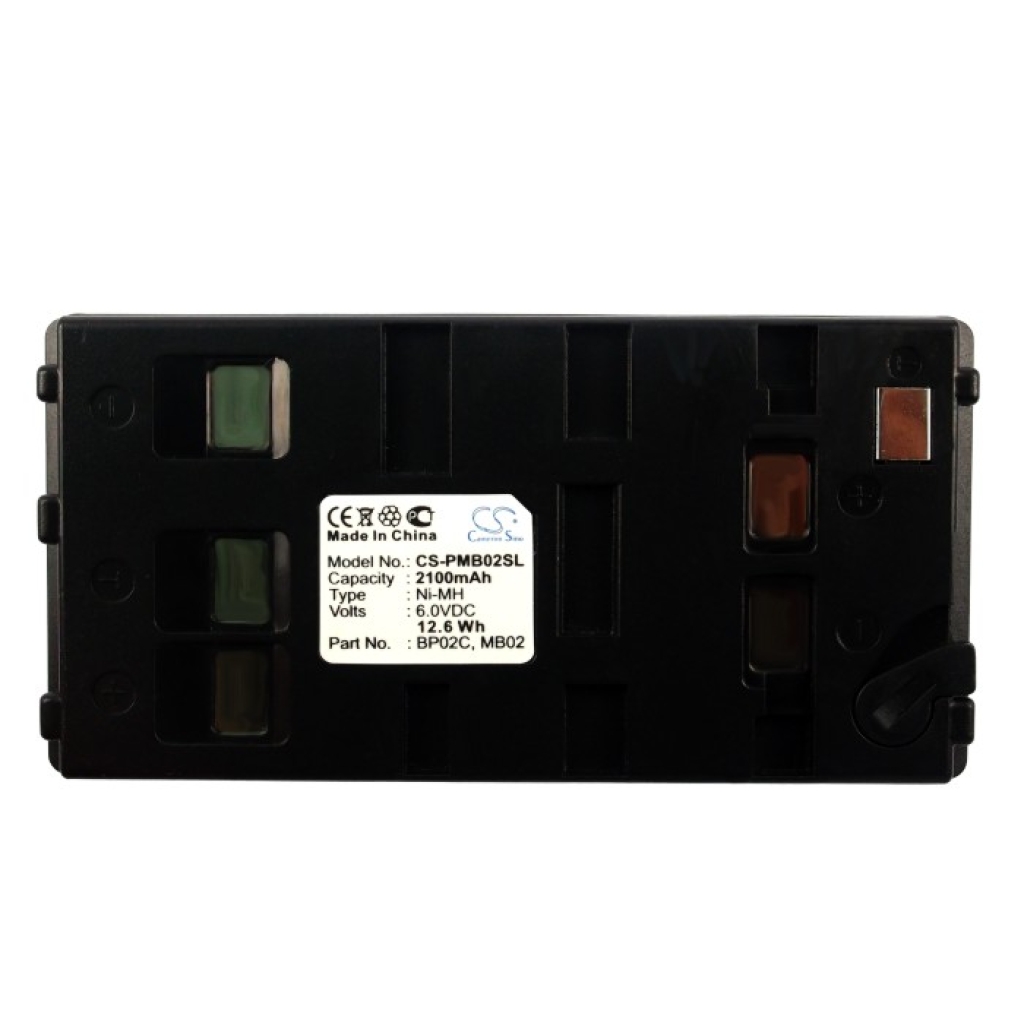 Compatible battery replacement for PENTAX  MB02, DDB30002, BP02C, 24515