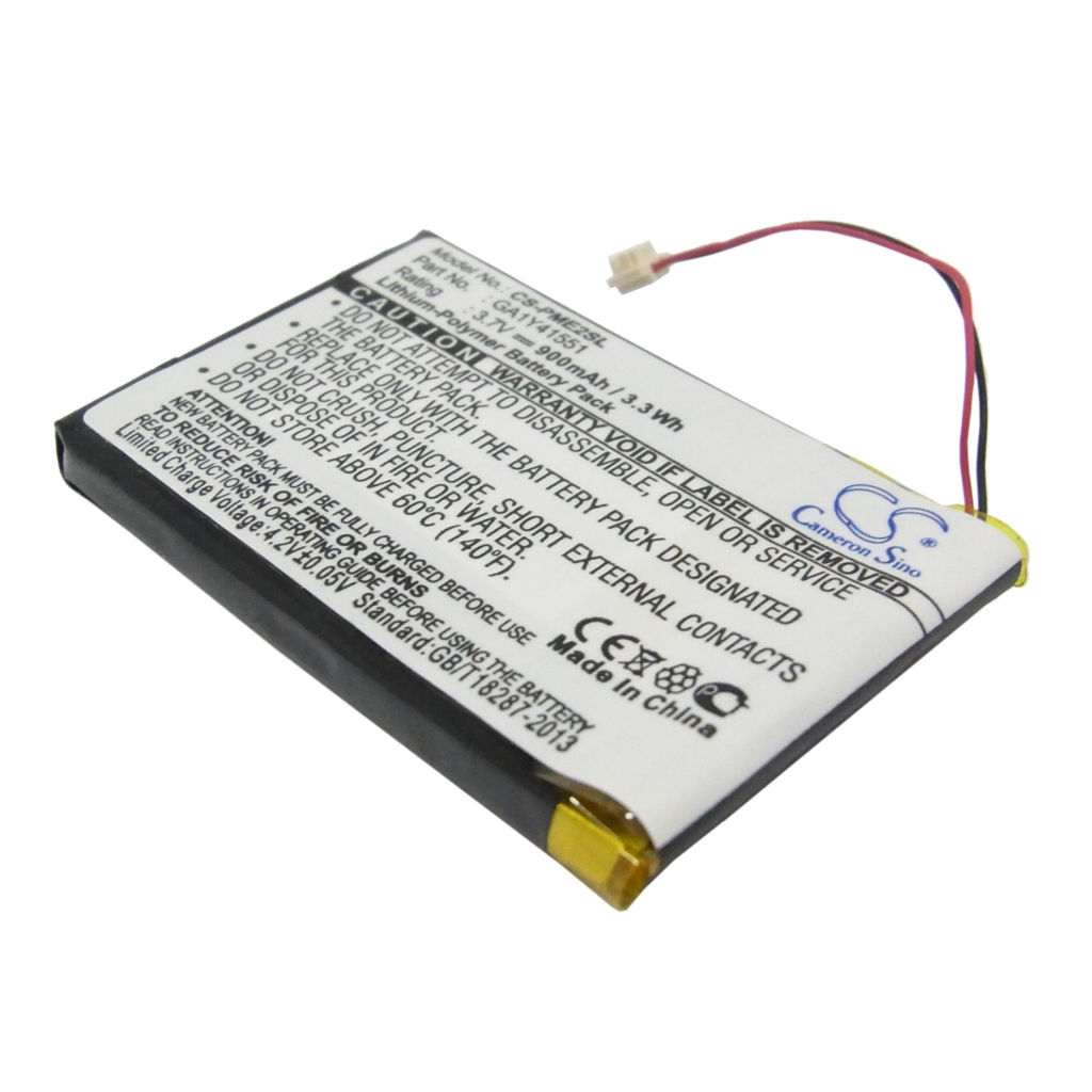 Compatible battery replacement for Palm  GA1Y41551