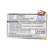 Compatible battery replacement for Palm  GA1Y41551