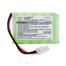 Compatible battery replacement for Wolf garten 196-796-678,MRK5002,MRK5002C,MRK5006A