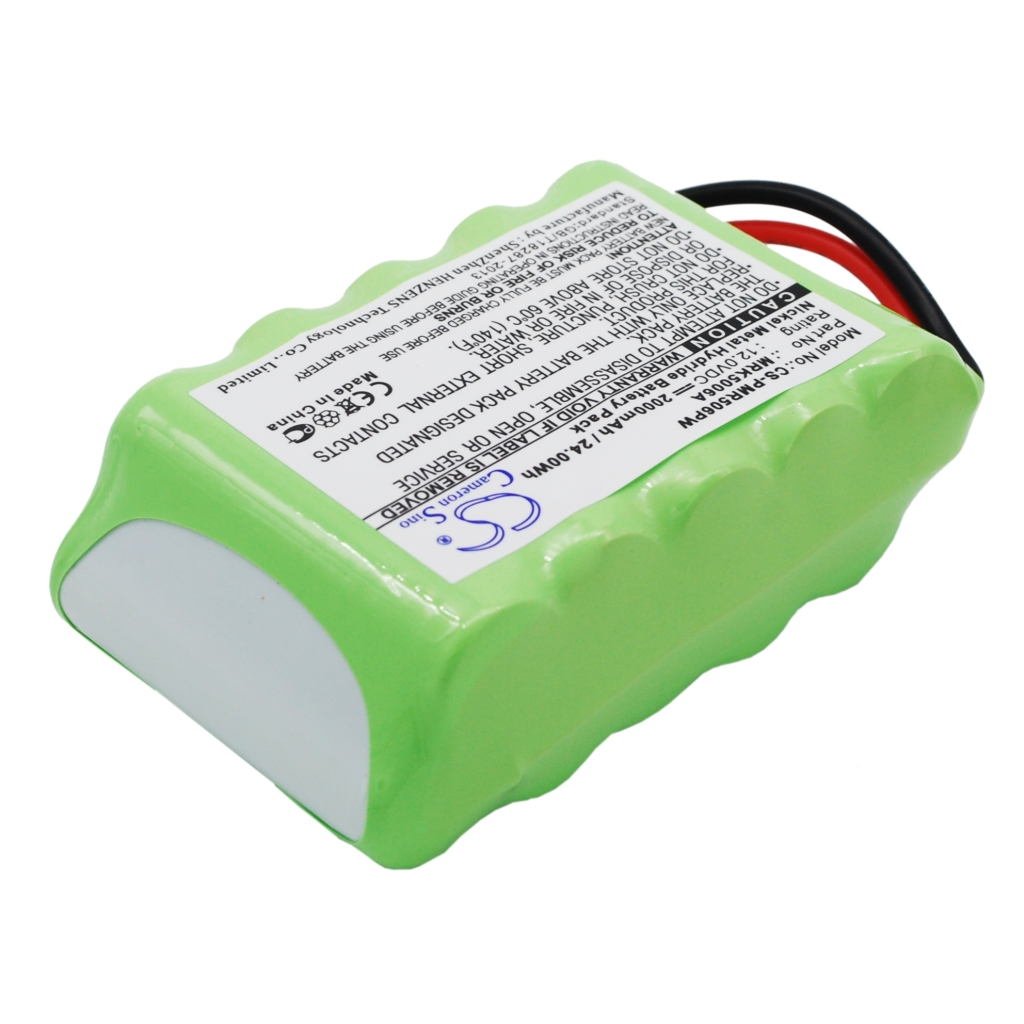 Compatible battery replacement for Robomow  MRK5006A, MRK5002C, MRK5002, 196-796-678