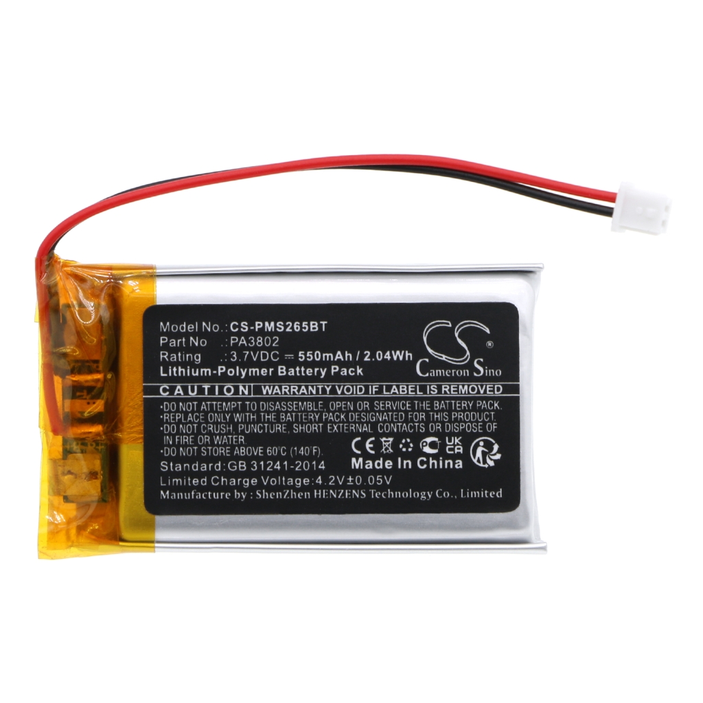 Battery Replaces PA3802