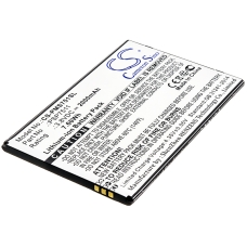 Compatible battery replacement for Prestigio PSP7511