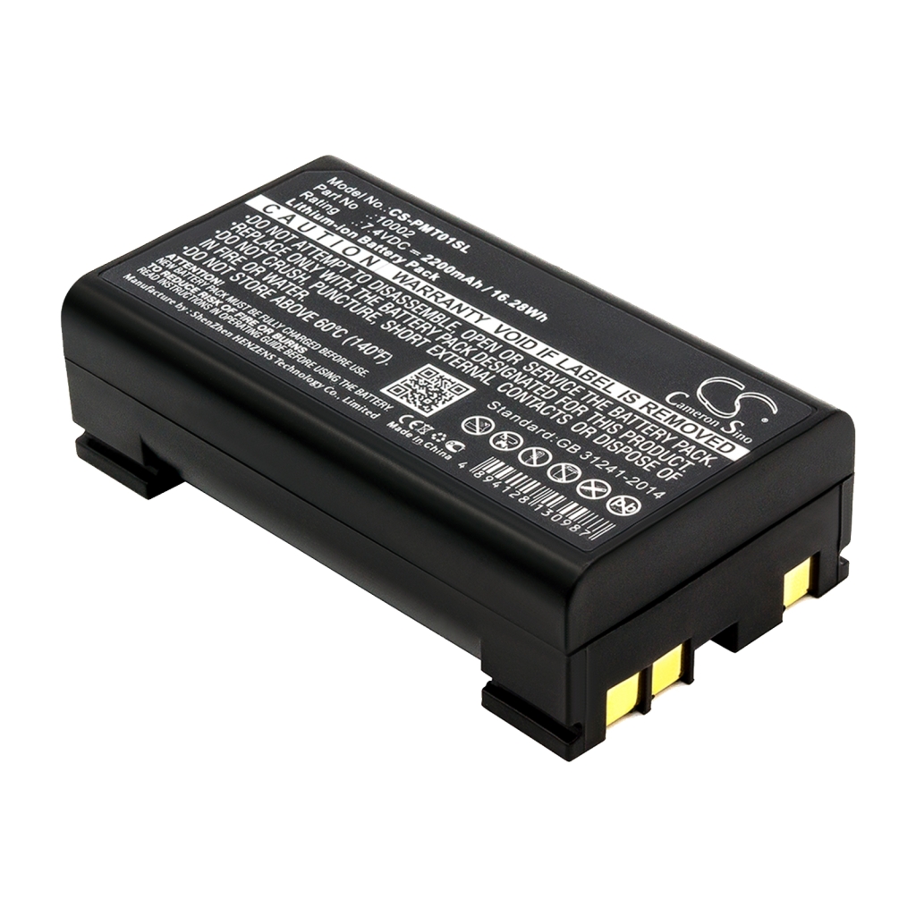 Compatible battery replacement for PENTAX  10002