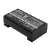 Compatible battery replacement for PENTAX  10002