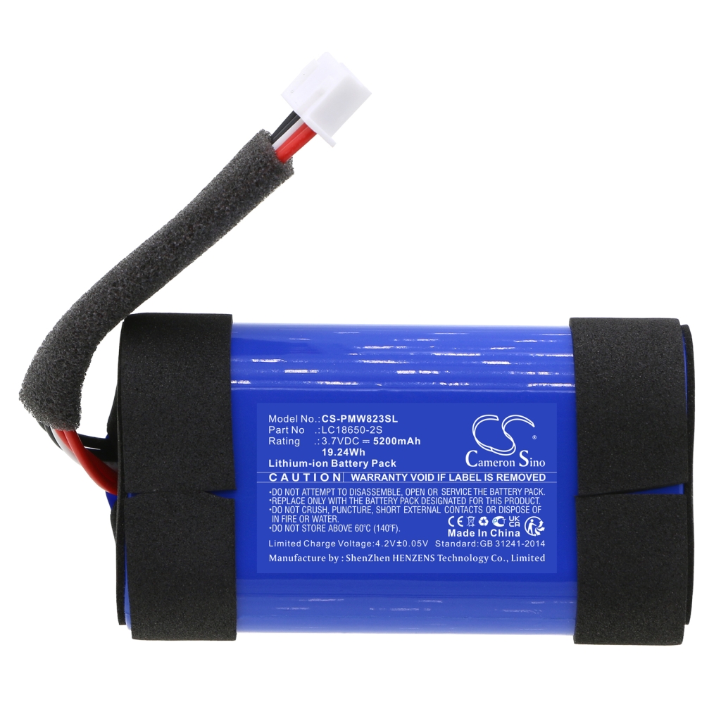 DAB Digital Battery Pure CS-PMW823SL