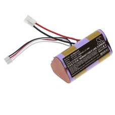 Compatible battery replacement for Plus minus zero NCR1650-3S1P