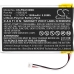 Compatible battery replacement for Panasonic  VSB0526