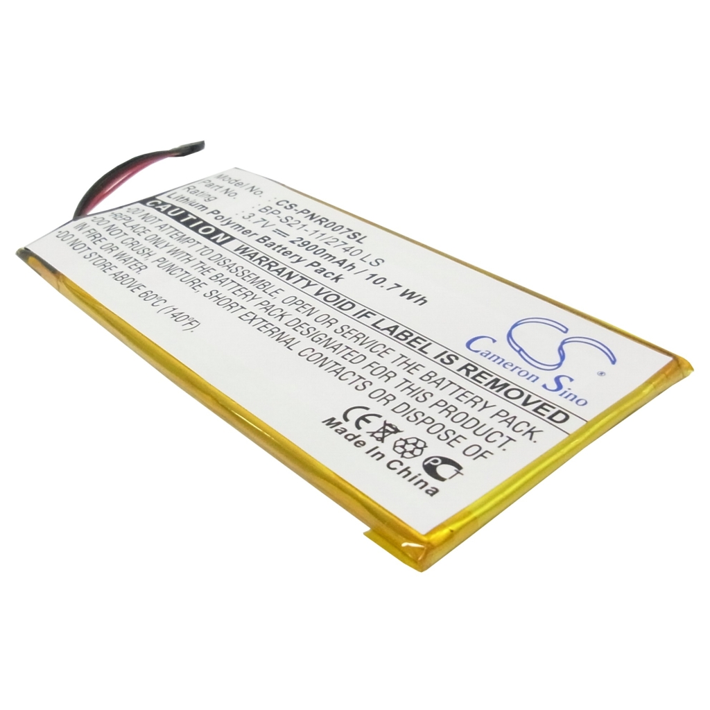 Ebook, eReader Battery Pandigital CS-PNR007SL