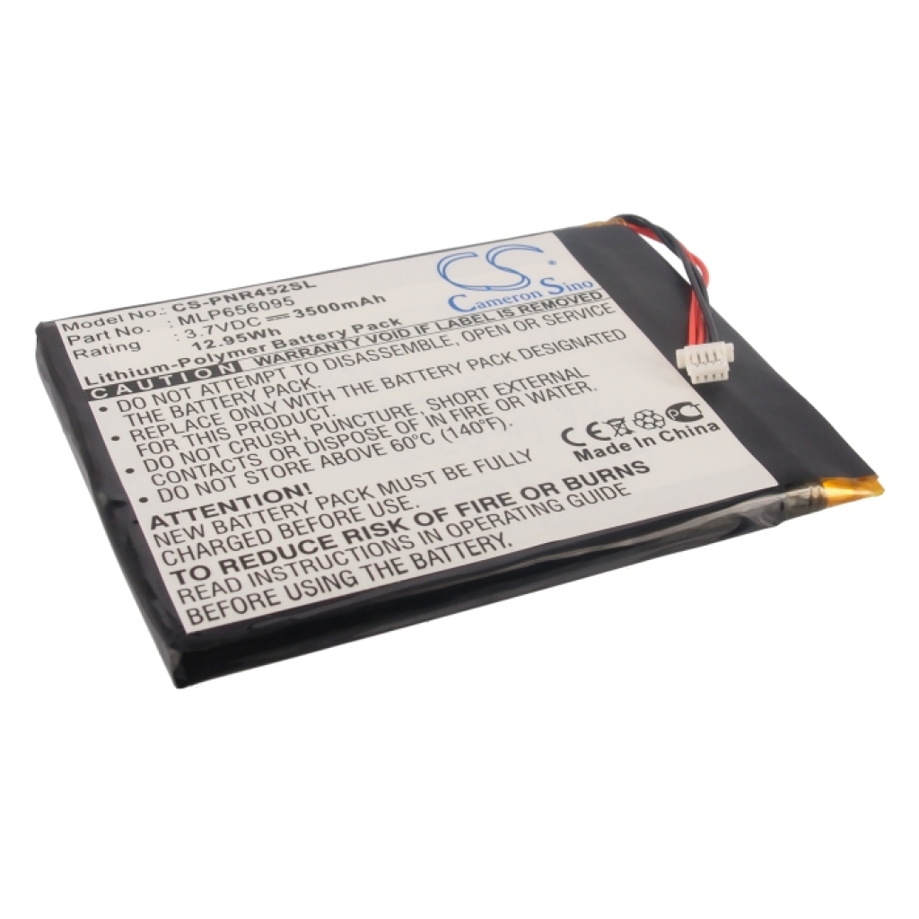 Compatible battery replacement for Pandigital  MLP656095