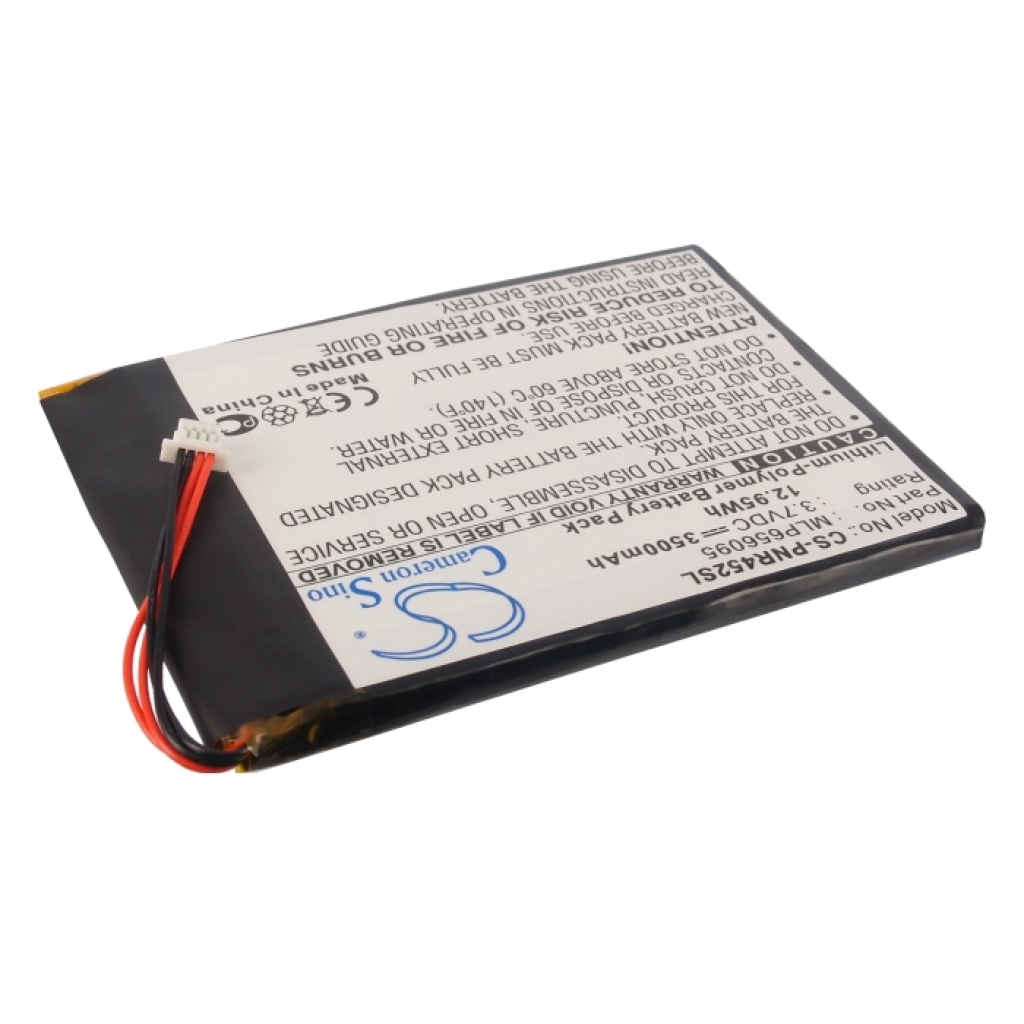 Compatible battery replacement for Pandigital  MLP656095