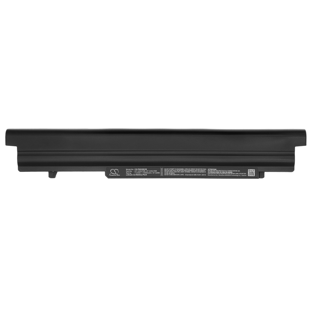 Notebook battery Panasonic CS-PNX200HB