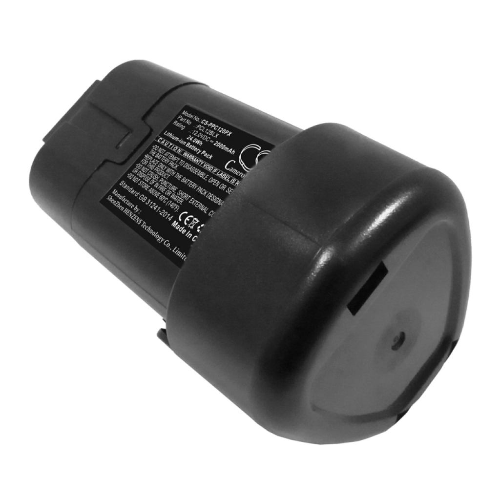 Compatible battery replacement for Porter Cable  PCL12BLX