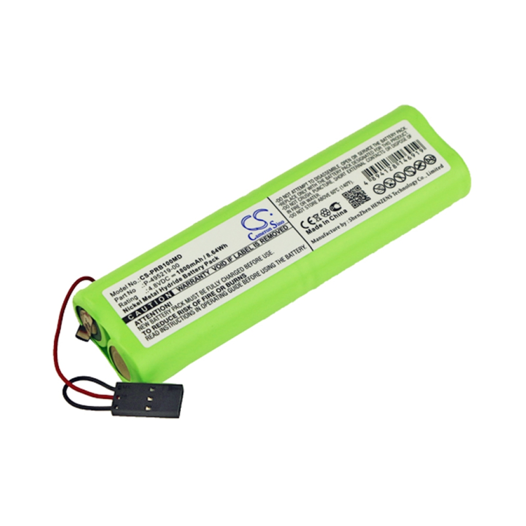 Compatible battery replacement for Puritan Bennett  P-495219-00, B11307, 5069