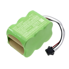 Compatible battery replacement for Pyle FD-RSW-7.2