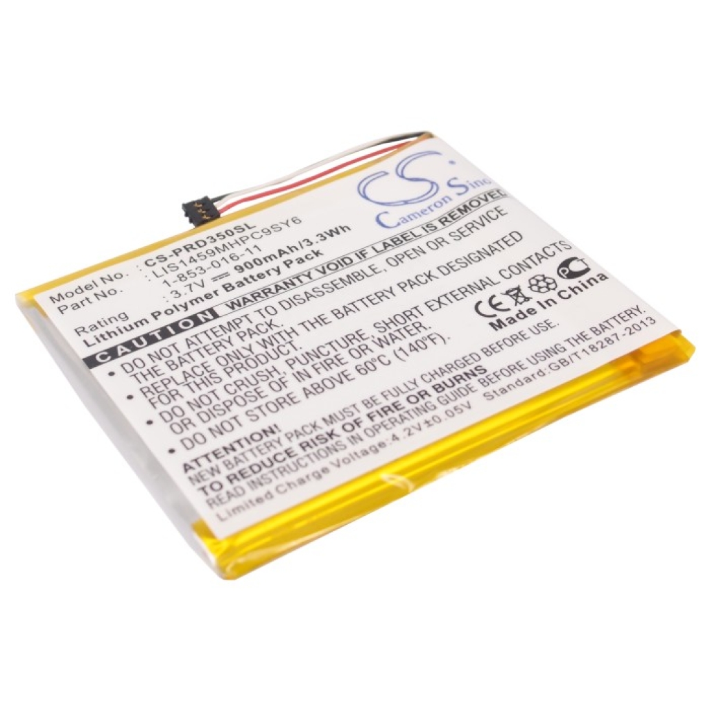 Compatible battery replacement for Sony  1-853-016-11, LIS1459MHPC9SY6)