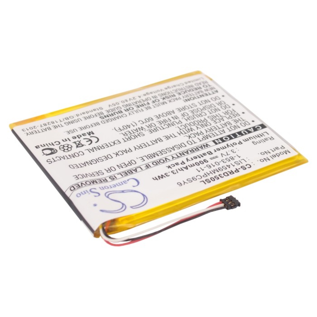 Compatible battery replacement for Sony  1-853-016-11, LIS1459MHPC9SY6)