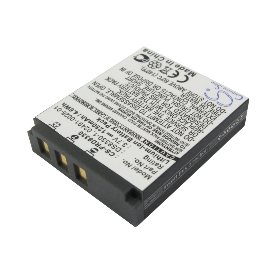 Battery Replaces 02491-0028-05