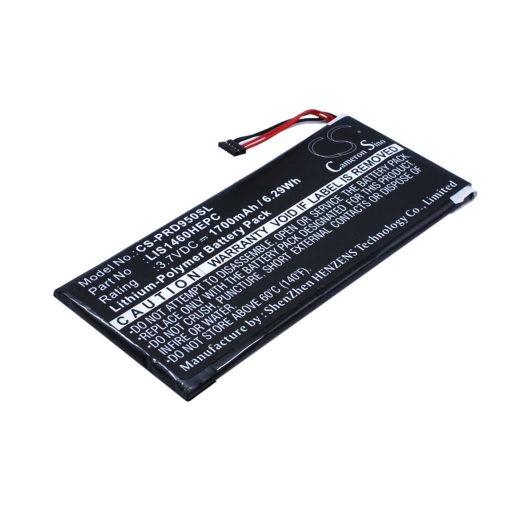 Ebook, eReader Battery Sony CS-PRD950SL