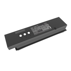 Compatible battery replacement for Primedic 97195,97196